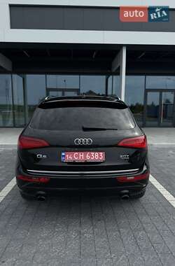 Внедорожник / Кроссовер Audi Q5 2016 в 