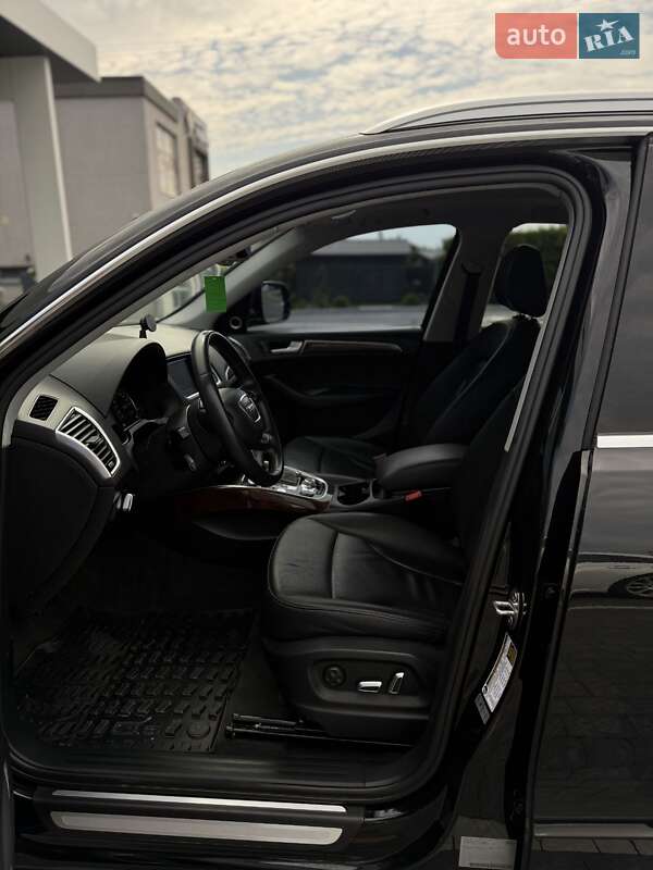 Позашляховик / Кросовер Audi Q5 2016 в Львові