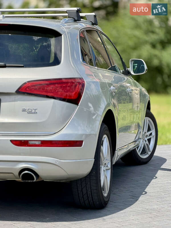Внедорожник / Кроссовер Audi Q5 2015 в Львове