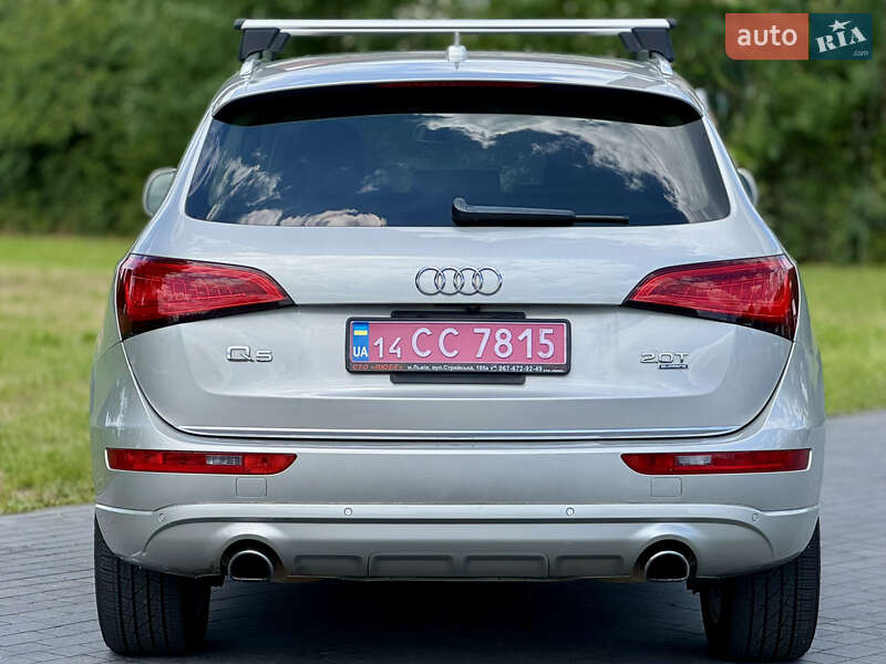 Внедорожник / Кроссовер Audi Q5 2015 в Львове