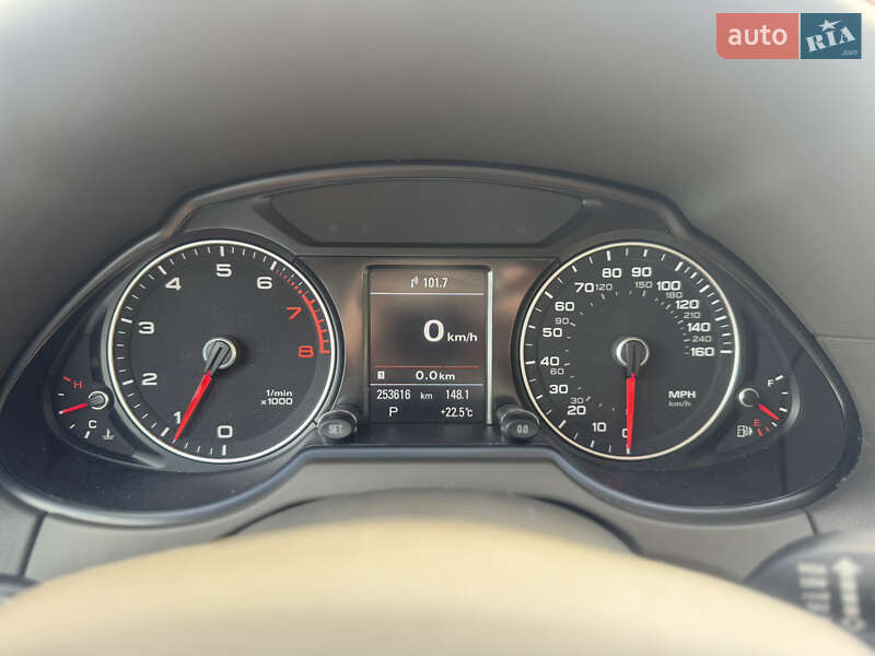 Внедорожник / Кроссовер Audi Q5 2015 в Львове