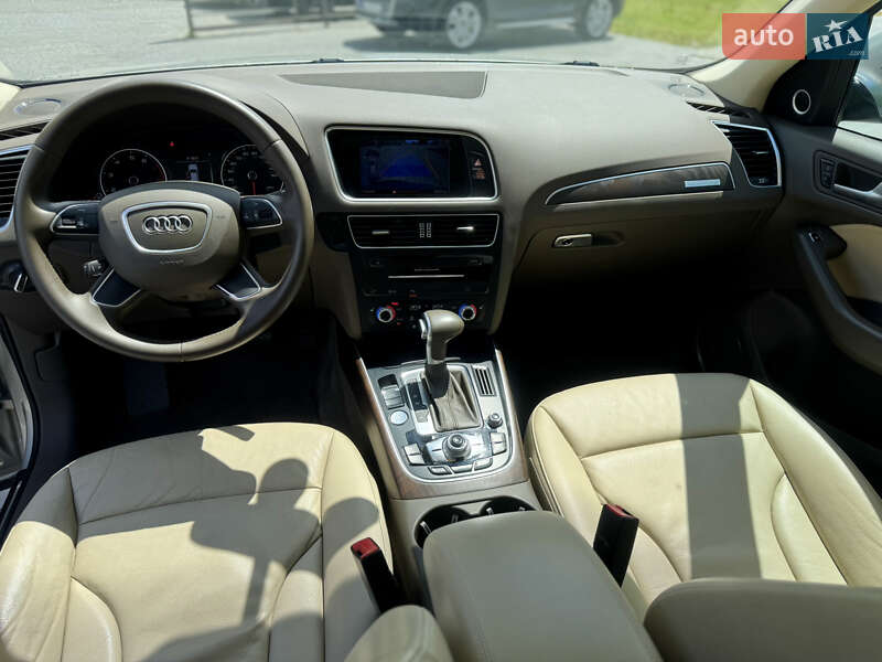 Внедорожник / Кроссовер Audi Q5 2015 в Львове
