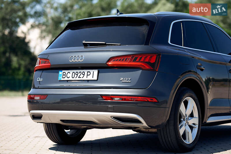 Внедорожник / Кроссовер Audi Q5 2018 в Львове