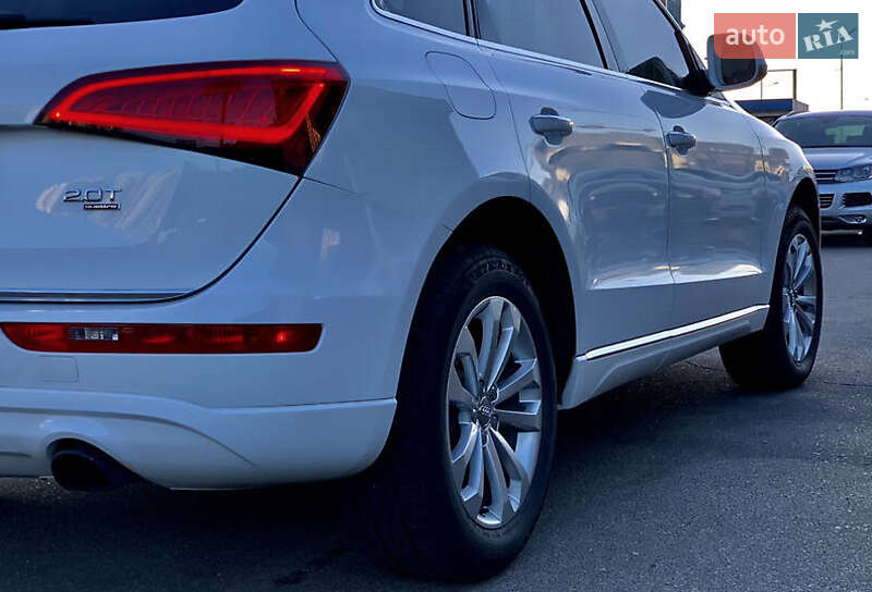 Позашляховик / Кросовер Audi Q5 2014 в Києві