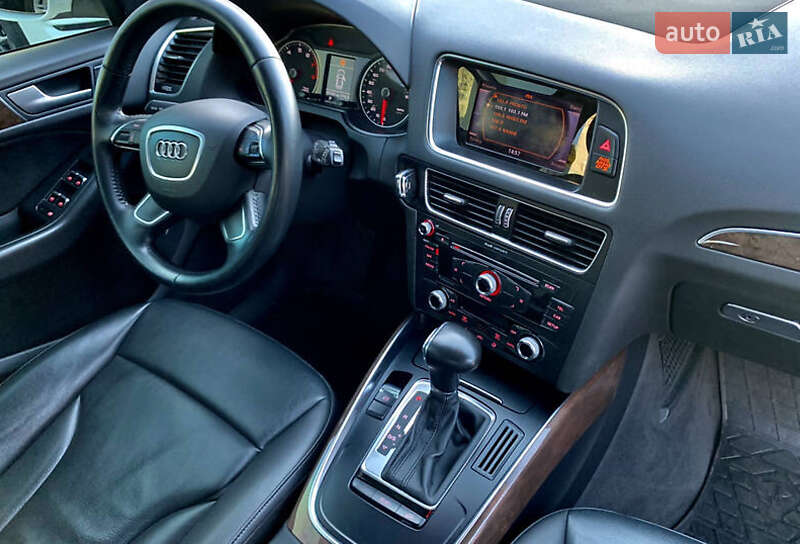 Позашляховик / Кросовер Audi Q5 2014 в Києві