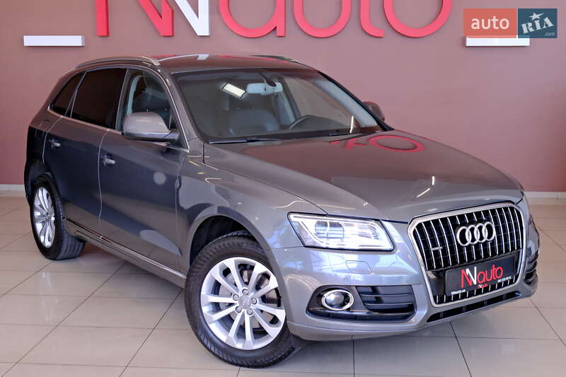 Позашляховик / Кросовер Audi Q5 2014 в Одесі