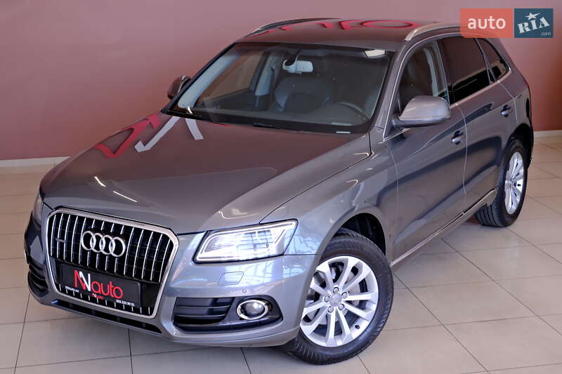 Позашляховик / Кросовер Audi Q5 2014 в Одесі