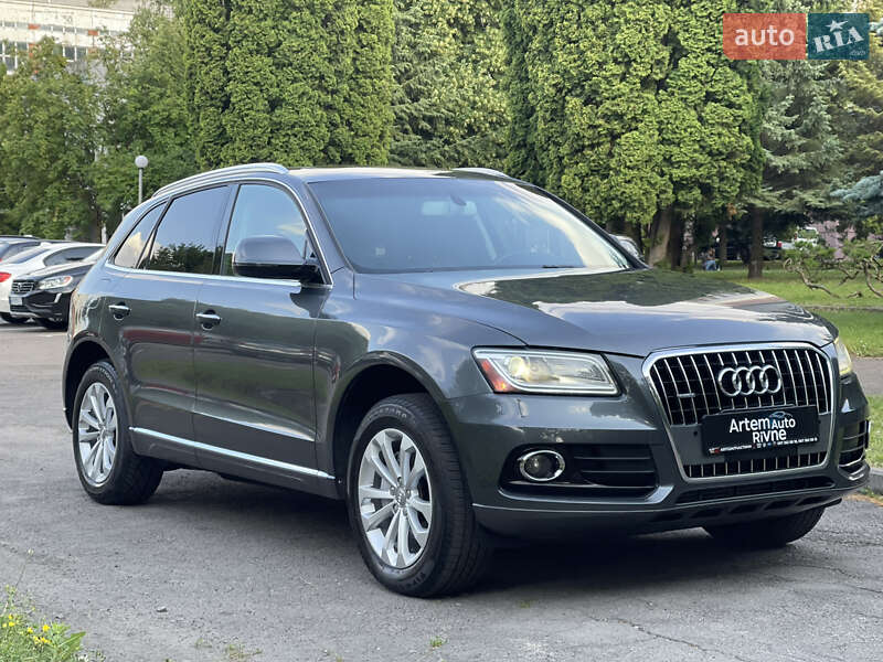 Внедорожник / Кроссовер Audi Q5 2015 в Ровно