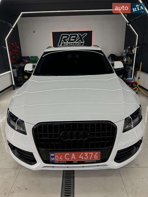 Позашляховик / Кросовер Audi Q5 2015 в Дніпрі