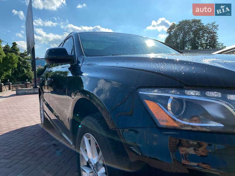Позашляховик / Кросовер Audi Q5 2010 в Рівному