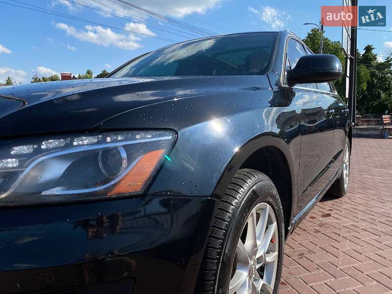 Позашляховик / Кросовер Audi Q5 2010 в Рівному