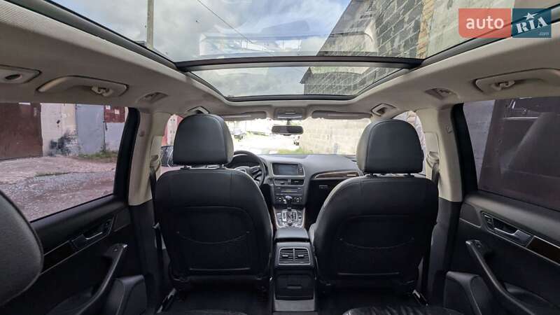 Позашляховик / Кросовер Audi Q5 2010 в Рівному