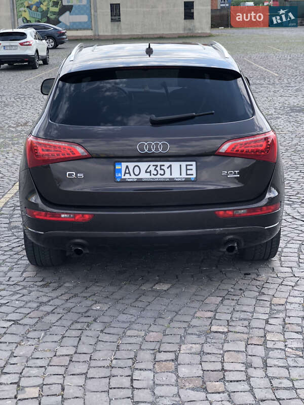 Позашляховик / Кросовер Audi Q5 2010 в Ужгороді