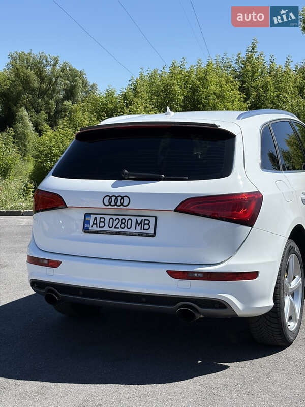 Позашляховик / Кросовер Audi Q5 2009 в Хмільнику