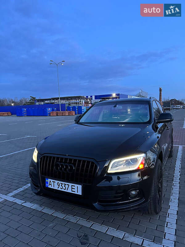 Внедорожник / Кроссовер Audi Q5 2013 в 