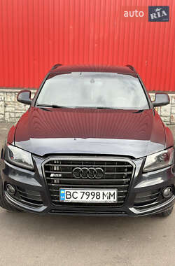 Позашляховик / Кросовер Audi Q5 2014 в 