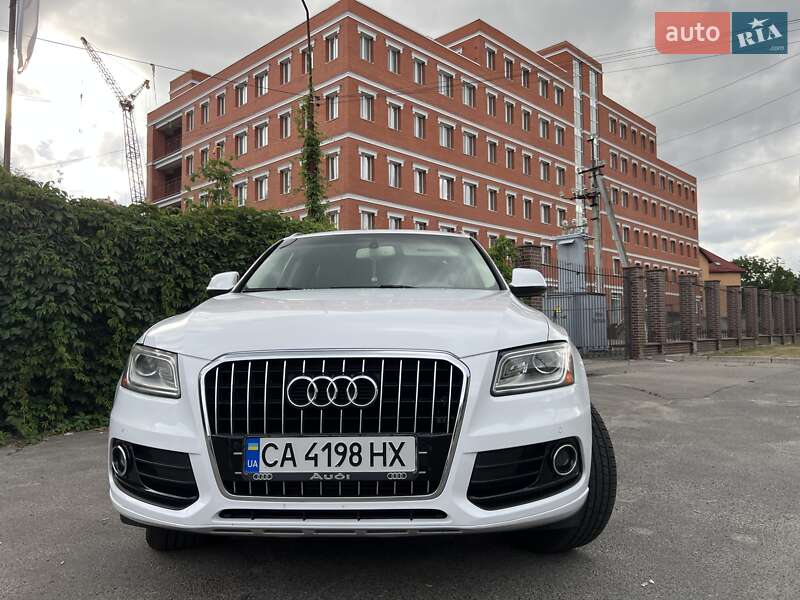 Позашляховик / Кросовер Audi Q5 2013 в Києві