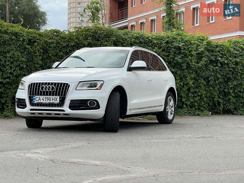 Позашляховик / Кросовер Audi Q5 2013 в Києві