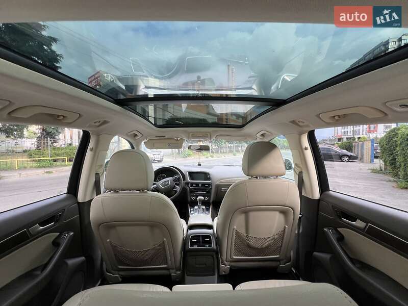 Позашляховик / Кросовер Audi Q5 2013 в Києві