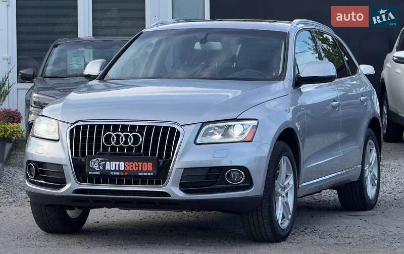 Позашляховик / Кросовер Audi Q5 2016 в Харкові