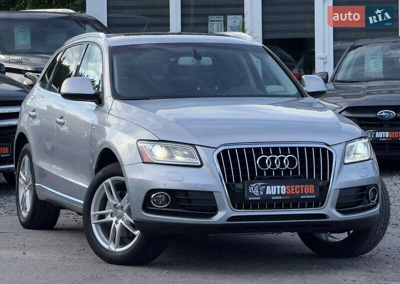 Позашляховик / Кросовер Audi Q5 2016 в Харкові