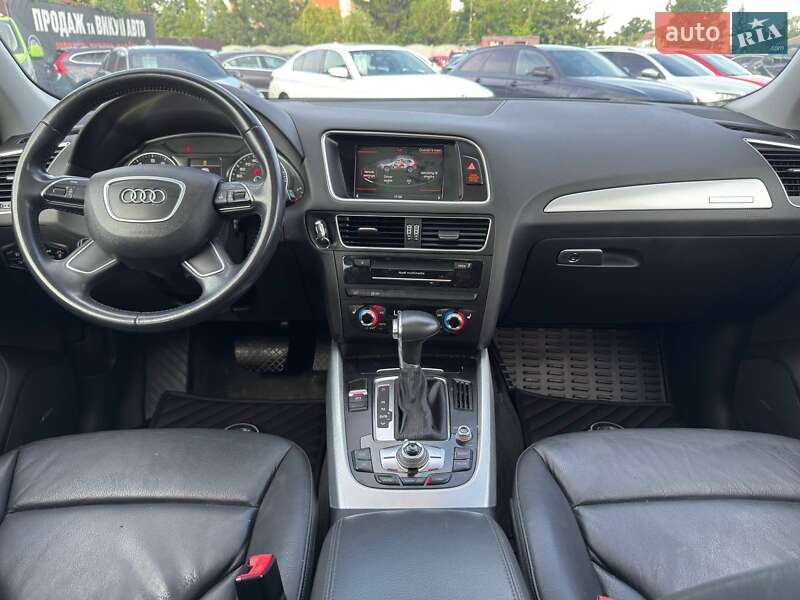 Позашляховик / Кросовер Audi Q5 2016 в Харкові