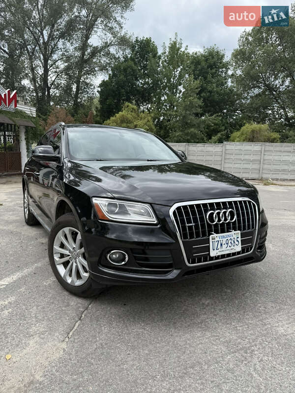 Позашляховик / Кросовер Audi Q5 2015 в Кременчуці