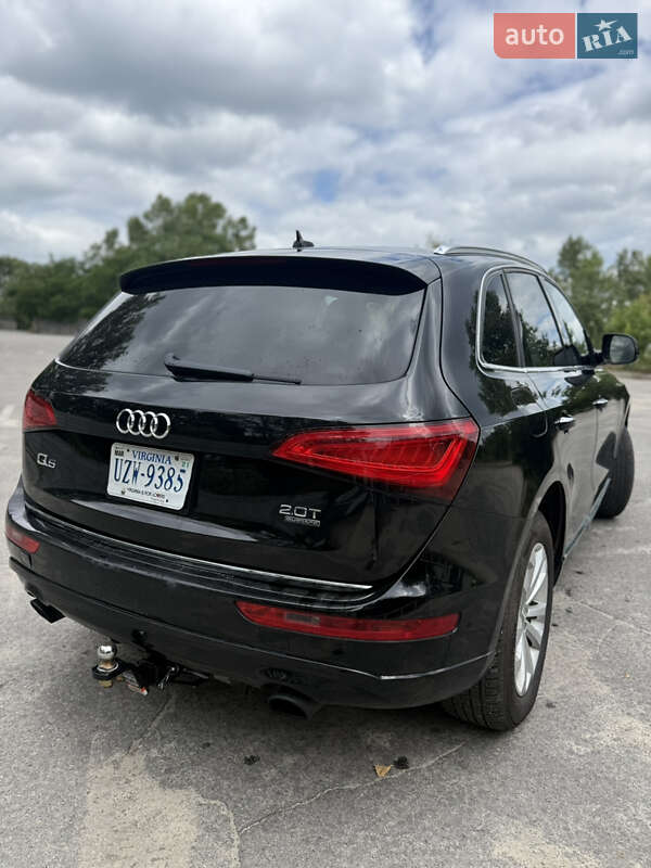 Позашляховик / Кросовер Audi Q5 2015 в Кременчуці