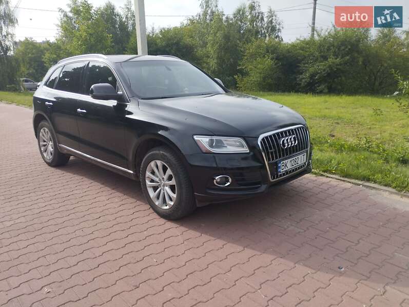Позашляховик / Кросовер Audi Q5 2014 в Хмельницькому