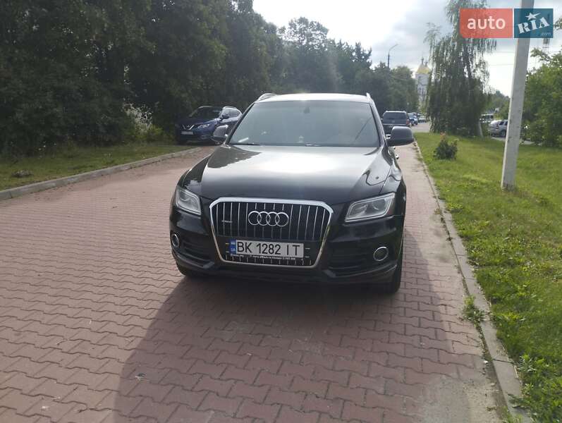 Позашляховик / Кросовер Audi Q5 2014 в Хмельницькому