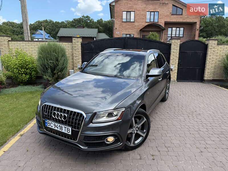 Внедорожник / Кроссовер Audi Q5 2014 в Шептицькому
