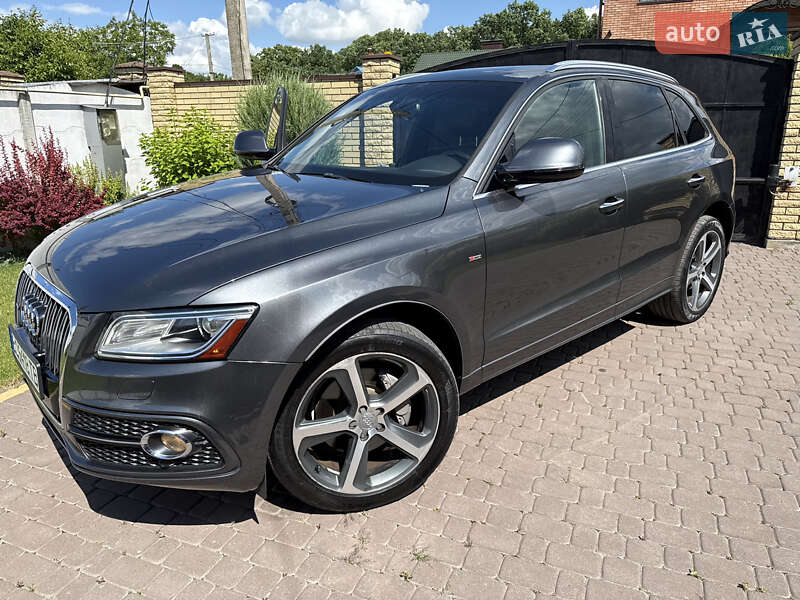 Позашляховик / Кросовер Audi Q5 2014 в Шептицькому