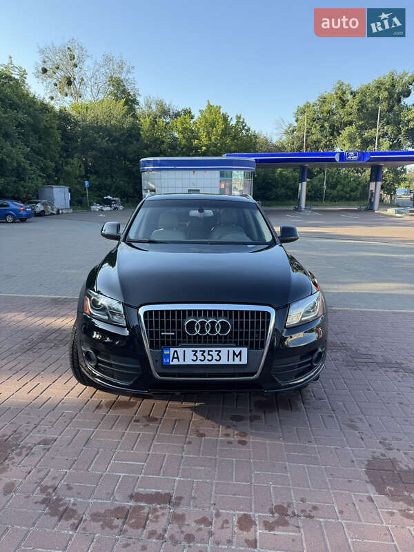 Позашляховик / Кросовер Audi Q5 2012 в Києві