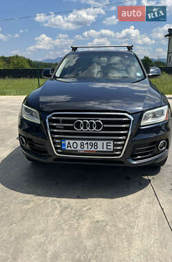 Внедорожник / Кроссовер Audi Q5 2016 в 