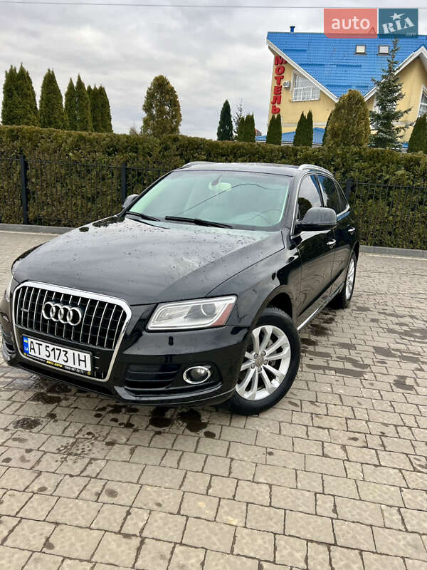 Внедорожник / Кроссовер Audi Q5 2015 в Долине