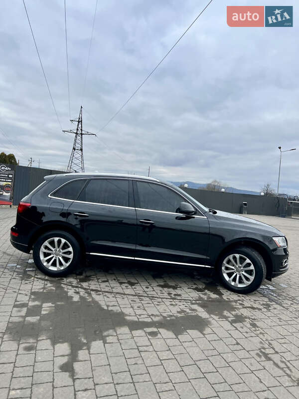 Внедорожник / Кроссовер Audi Q5 2015 в Долине