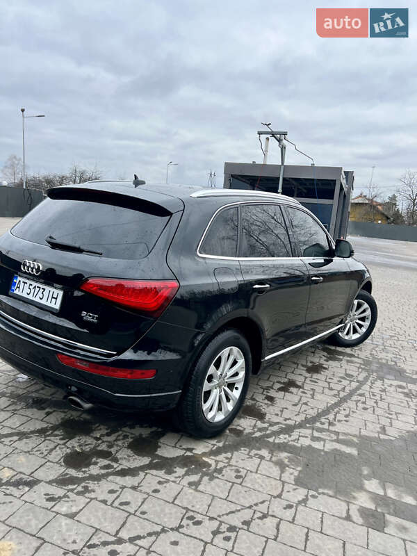 Внедорожник / Кроссовер Audi Q5 2015 в Долине