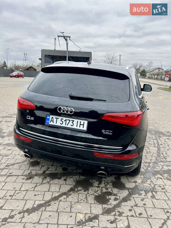 Внедорожник / Кроссовер Audi Q5 2015 в Долине