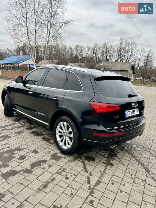 Внедорожник / Кроссовер Audi Q5 2015 в Долине
