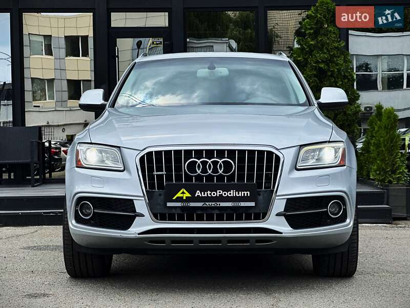 Позашляховик / Кросовер Audi Q5 2014 в Києві
