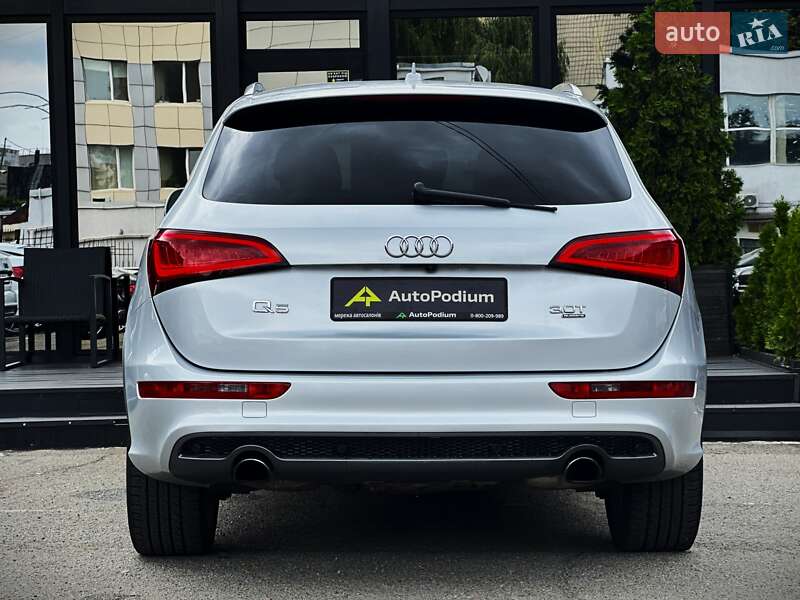 Позашляховик / Кросовер Audi Q5 2014 в Києві