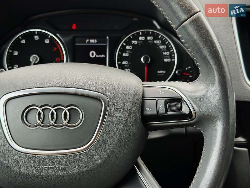 Позашляховик / Кросовер Audi Q5 2014 в Києві