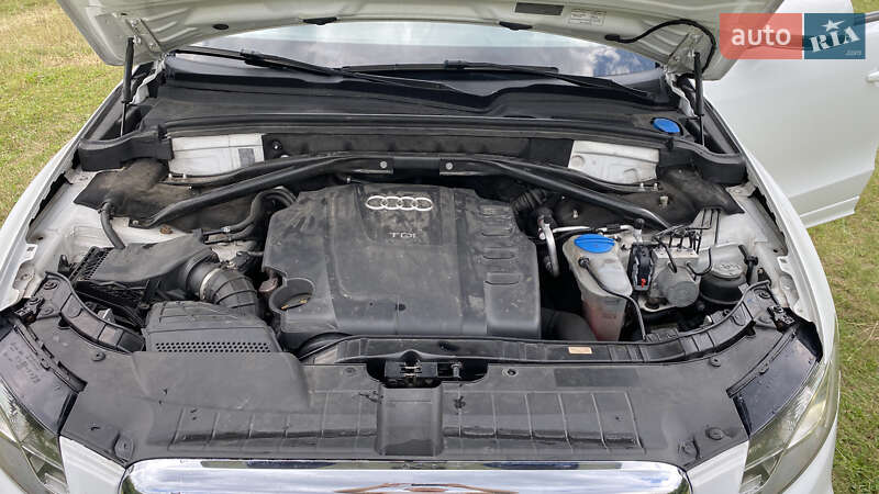Позашляховик / Кросовер Audi Q5 2010 в Ужгороді
