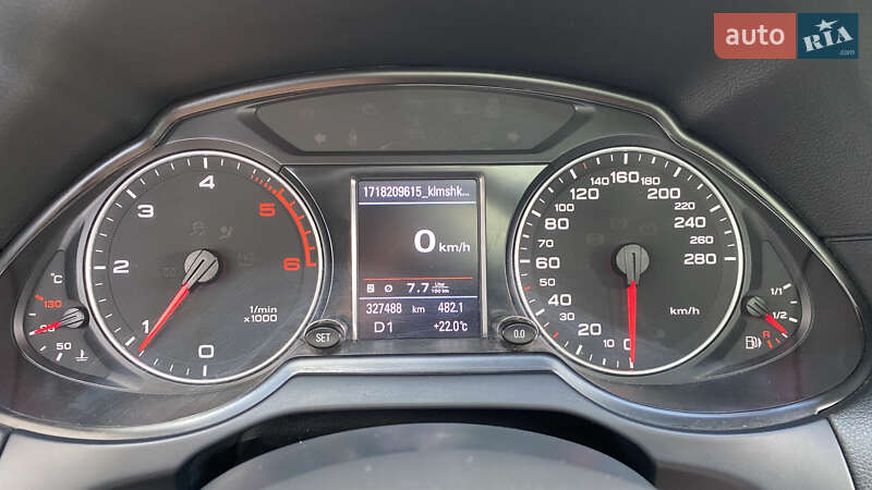 Позашляховик / Кросовер Audi Q5 2010 в Ужгороді