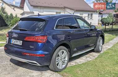 Внедорожник / Кроссовер Audi Q5 2017 в 