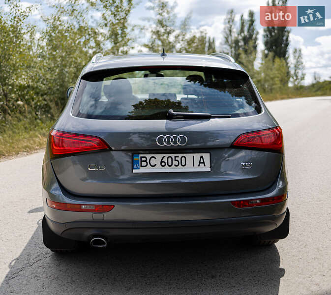 Позашляховик / Кросовер Audi Q5 2013 в Мостиській