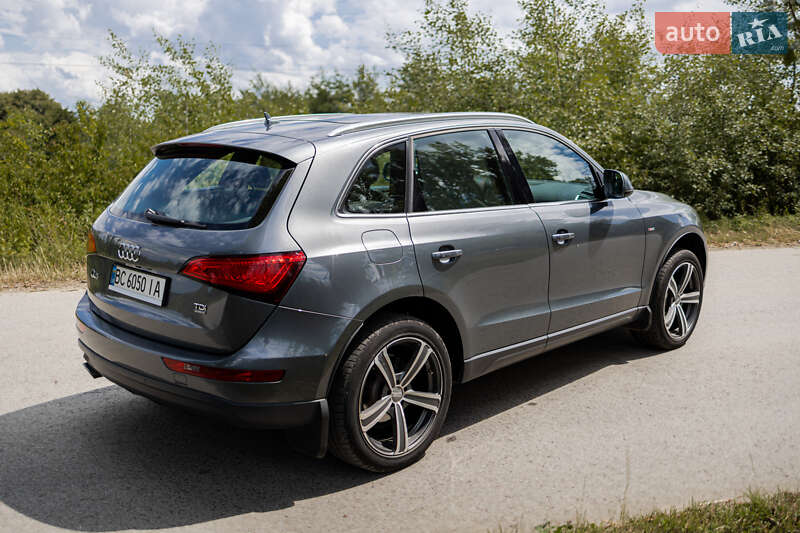 Позашляховик / Кросовер Audi Q5 2013 в Мостиській