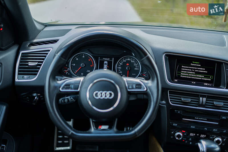Позашляховик / Кросовер Audi Q5 2013 в Мостиській