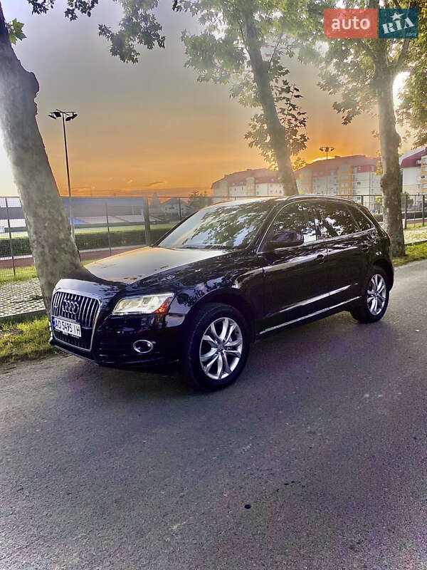 Позашляховик / Кросовер Audi Q5 2013 в Мукачевому