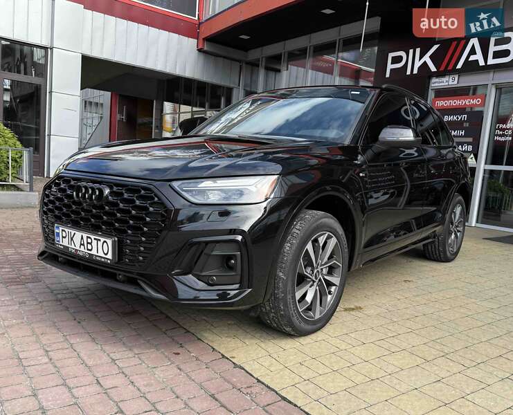 Позашляховик / Кросовер Audi Q5 2024 в Львові